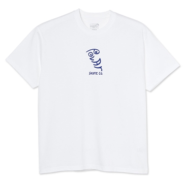 Polar Skate Co T-shirt Face White